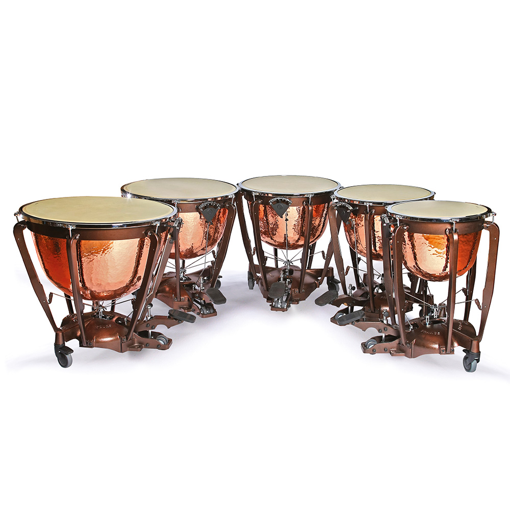 Bergerault Standard Symphonic timpani - Deep copper hand-hammered bowl