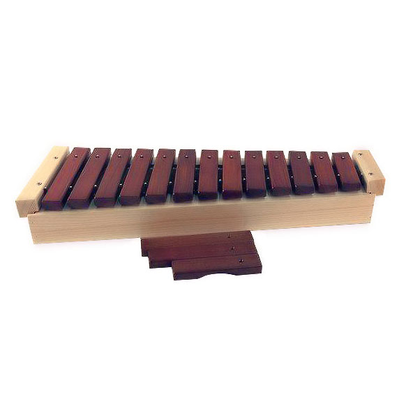 Xylophone compacte soprano diatonique